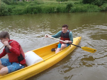 Škola v přírodě 2. stupně 2016