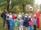 MŠ - Ekohrátky "Kdepak ty ptáčku hnízdo máš", barevná třída (17. 10. 2016)