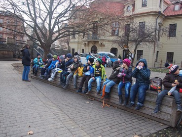 Výstava loutek - akce ŠD