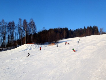 Lyžařský kurz II. stupně - 2017