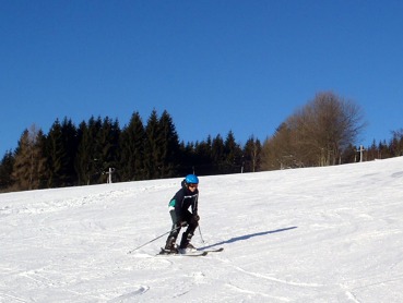 Lyžařský kurz II. stupně - 2017