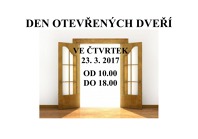 Den otevřených dveří