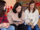 MŠ - Studenti 3. ročníku SPgŠ Beroun čtou dětem (24. 2. 2017)