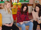 MŠ - Studenti 3. ročníku SPgŠ Beroun čtou dětem (24. 2. 2017)