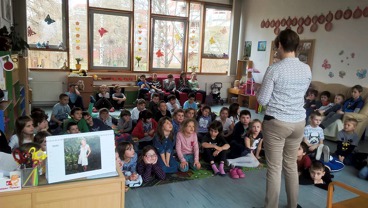 Celé Česko čte dětem - paní Tschornová