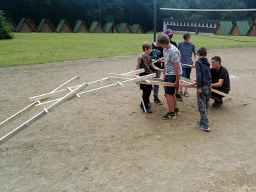 Škola v přírodě 2017 - II. stupeň a páťáci