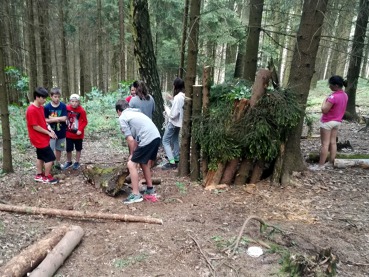 Škola v přírodě 2017 - II. stupeň a páťáci