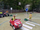 MŠ - Mobilní dopravní hřiště, červená třída (21. 6. 2017)