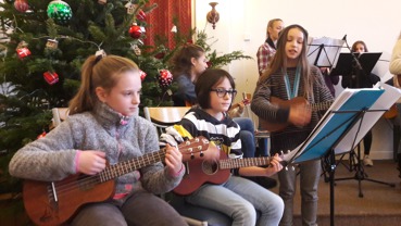 Rumbučunga na Palatě - vánoční koncert