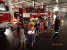 MŠ - Návštěva hasičů, modrá třída (30. 5. 2018)
