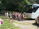 MŠ - Celodenní výlet - Vysoký Chlumec a Počepice u Sedlčan, barevná a modrá třída (5. 6. 2018)