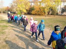 MŠ - Malý turista, předškoláci z červené a barevné třídy (18. 10. 2018)