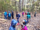 MŠ - Malý turista, předškoláci z červené a barevné třídy (18. 10. 2018)