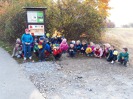 MŠ - Malý turista, předškoláci z červené a barevné třídy (18. 10. 2018)