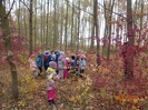 MŠ - Ekohrátky "Žijeme lesem", žlutá třída (23. 10. 2018)