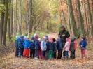 MŠ - Ekohrátky "Žijeme lesem", žlutá třída (23. 10. 2018)