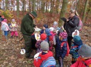 MŠ - Ekohrátky "Žijeme lesem", žlutá třída (23. 10. 2018)