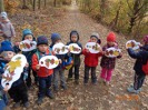 MŠ - Ekohrátky "Žijeme lesem", žlutá třída (23. 10. 2018)