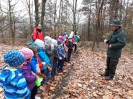 MŠ - Ekohrátky "Žijeme lesem", barevná třída (13. 11. 2018)