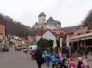 MŠ - Výlet na Karlštejn do Muzea betlémů,barevná a červená třída (27. 11. 2018)