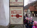 MŠ - Výlet na Karlštejn do Muzea betlémů,barevná a červená třída (27. 11. 2018)