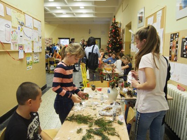 Vánoční dílny 2018