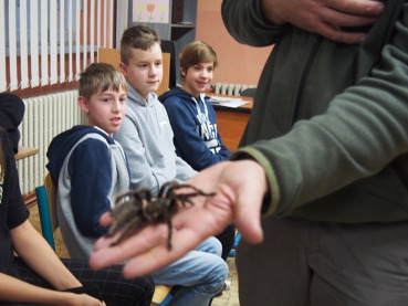 Projektový den "Les a jeho obyvatelé"