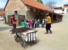 MŠ - Celodenní výlet - Pěnkavův dvůr v Takoníně, barevná třída (23. 4. 2019)