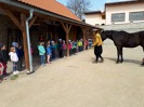 MŠ - Celodenní výlet - Pěnkavův dvůr v Takoníně, červená třída (23. 4. 2019)