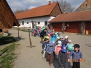 MŠ - Celodenní výlet - Pěnkavův dvůr v Takoníně, modrá třída (23. 4. 2019)