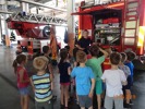 MŠ - Návštěva hasičů, barevná třída (12. 6. 2019)