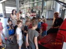 MŠ - Návštěva hasičů, barevná třída (12. 6. 2019)