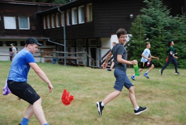 Škola v přírodě - II. stupeň - 2018