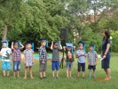 MŠ - Zahradní slavnost + Pasování předškoláků (19. 6. 2019)