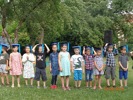 MŠ - Zahradní slavnost + Pasování předškoláků (19. 6. 2019)