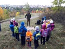 MŠ - Ekohrátky "Žijeme lesem", barevná třída (10. 10. 2019)