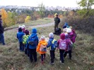 MŠ - Ekohrátky "Žijeme lesem", barevná třída (10. 10. 2019)