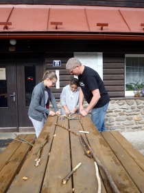 Adaptační kurz 6. tříd - Šumava 2019