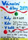 Vánoční dílny 2019