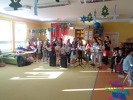 MŠ - Vánoční zpívání žáků ZŠ pro děti ve školce (16. 12. 2019)