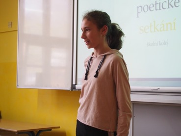 Pražské poetické setkání - školní kolo