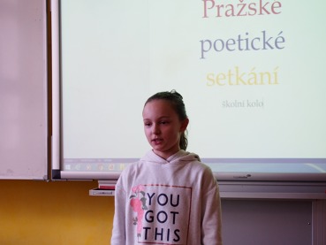 Pražské poetické setkání - školní kolo