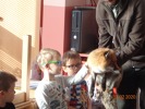 MŠ - Setkání dětí s liškou Miou (13. 2. 2020)