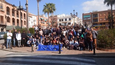 Erasmus+ (setakání v Jamileně, Španělsko)