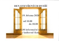 Den otevřených dveří