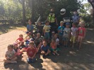 MŠ - Setkání dětí s Policií ČR, barevná a modrá třída (16. 9. 2020)