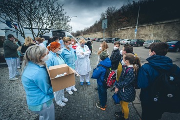 Tyršovka peče zdravotníkům