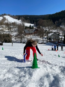 Lyžařský kurz pro 2. stupeň 2022