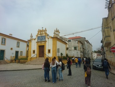 Abrantes, Portugalsko (Erasmus+)