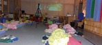MŠ - Noční spaní v barevné třídě (17. - 18. 6. 2022)
